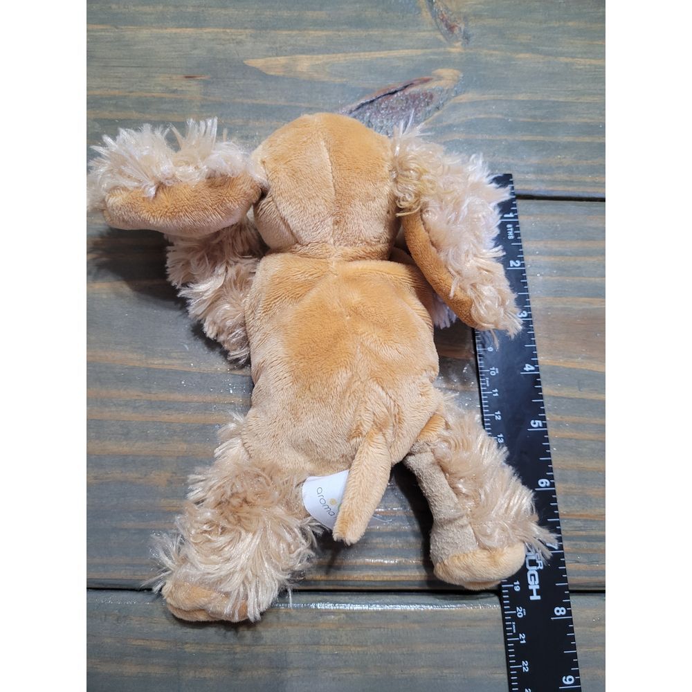 Aroma Home Plush Golden‎ Retriever Puppy Dog Beanie Animal Soft Toy